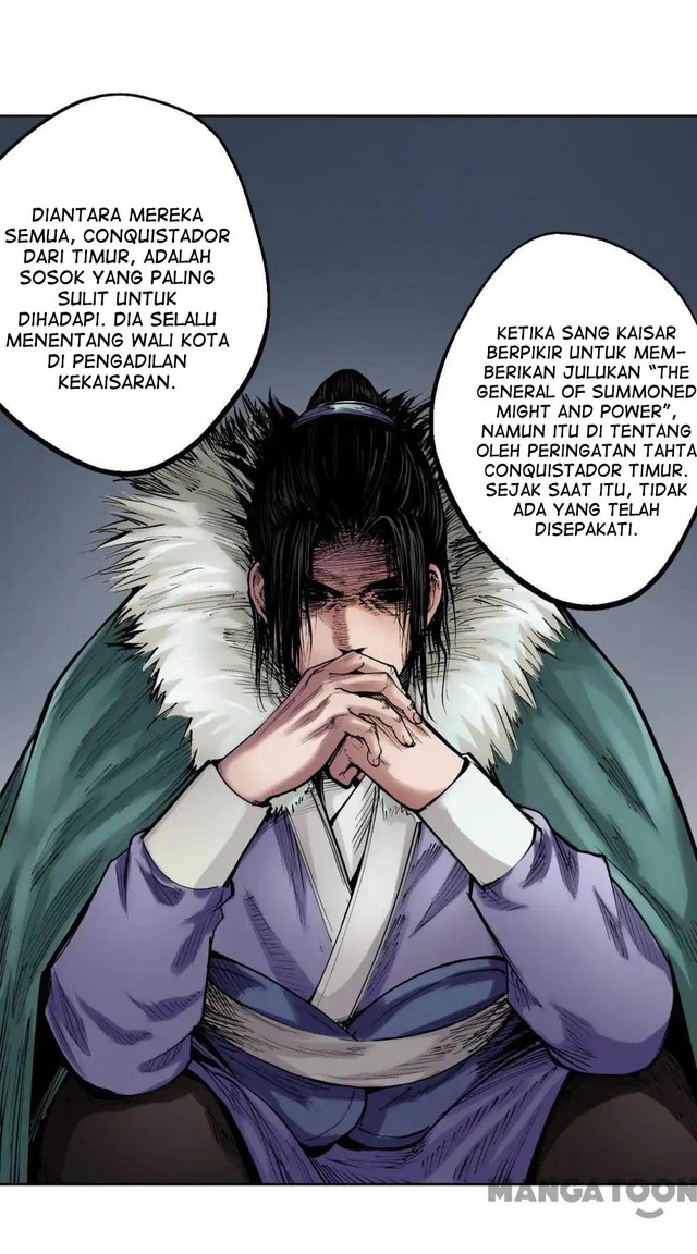 Journey of the Hidden Blade Chapter 50 Bahasa Indonesia